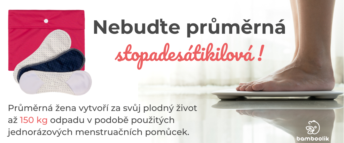 Ekologická menstruace banner